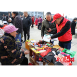 县农业农村局、县农业综合行政执法局举办宣传活动庆祝第八个国家宪法日