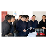 邓碧波检查督导夹山镇、秀坪园艺场乡村振兴迎检工作