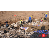 石门:冬修水利如火如荼