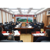 省七指导组来我县指导政法队伍教育整顿工作