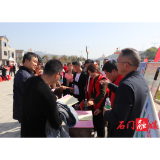 县自然资源局：积极参加全县文化科技卫生“三下乡”集中示范活动