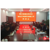 县领导督导文明城市创建工作