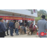 省农业农村厅调研组到我县调研