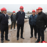 罗毅君来石检查督导安全生产工作