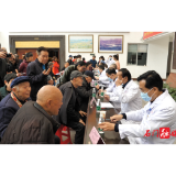 湘雅常德医院来石开展“学党史、办实事”义诊活动