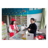 易家渡镇：志愿者争当文明创建先锋