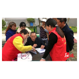 楚江街道新星社区：学党史，强服务，居民点赞都说好 ！