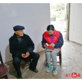 宝峰街道花山社区 :核查优抚对象,关爱退役军人