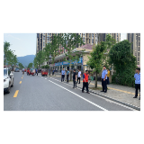 【我为群众办实事】二都街道：开展整治行动 治理停车乱象