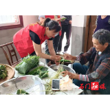 磨市镇：走访慰问失能老人，温情关怀暖人心