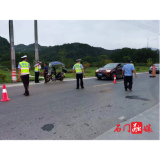 磨市镇：多措并举狠抓道路交通隐患