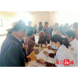 【我为群众办实事】宝峰街道花山社区将健康送到家门口