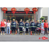 大同山林场:开展消防应急演练,筑牢森林安全防线