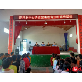 罗坪乡:禁毒防毒,构建平安校园