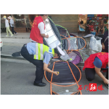 白云镇;部门联动 织密“安全防护网”