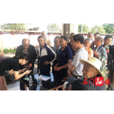 蒙泉镇：积极开展退役军人及优抚对象集中年审工作