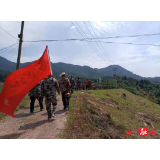 易家渡镇：防“火”于未然，易家镇开展森林防火演练