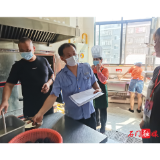 县市场监管理局:开展养老院食品安全专项检查