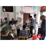 壶瓶山镇：疫苗接种服务上门暖民心