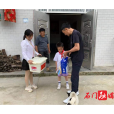 磨市镇：走访慰问留守儿童，温情关怀暖人心