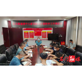 县公路建设养护中心：坚持疫情防控  与卫生文明创建有机结合