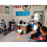 县畜牧水产事务中心积极开展疫情防控工作