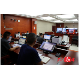 县人民法院首次启用远程提讯 防疫办案两不误