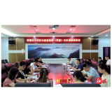 市人大常委会调研组到我县开展《常德市文明行为促进条例（草案）》立法调研