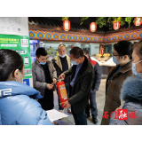 楚江街道：多部门联合开展餐饮行业检查