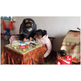 三圣乡：开展事实无人抚养儿童探访活动