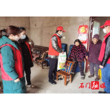 县人民检察院 开展“在职党员进社区 我为群众送温暖”志愿服务活动