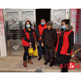 黄泥岗社区：在职党员进社区 我为群众送温暖