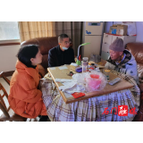 县科技局：开展送温暖走访慰问活动