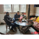 县应急管理局：百里奔赴送年货 结对帮扶迎新春