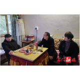 县农业农村局:开展春节慰问走访活动