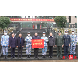 邓碧波率县五大家走访慰问驻石部队官兵