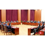 石门县召开老干部政情通报会