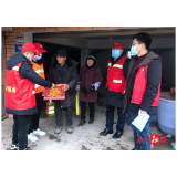 县妇幼保健院：开展春节走访慰问