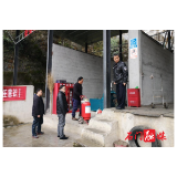 壶瓶山镇：紧抓安全不放松 上好开工复产第一课