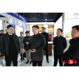 邓碧波专题调研全县商务、招商等工作