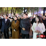 邓碧波实地督导文明城市创建工作