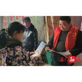 维新镇：学法用法护小家，防非处非靠大家