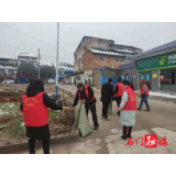 新铺镇：开展“净”场行动，共建美丽乡村