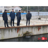 县畜牧水产事务中心:开展“服务养殖业新春走基层”调研活动