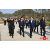 湖南文理学院党委班子来石调研乡村振兴工作