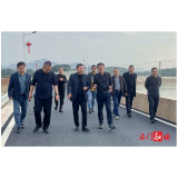 县领导督导水利建设工作