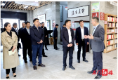 市领导到我县调研