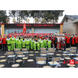 石门:文化志愿服务暖在春光里