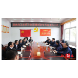 丁克刚赴新铺镇调研督导当前重点工作