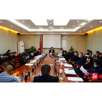 丁克刚主持召开县政府2022年第3次常务会议